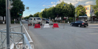 На одной из улиц Йошкар-Олы временно сузят проезд - Pg12.Ru