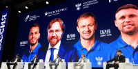 Главный тренер сборной России по футболу Валерий Карпин и известные футболисты ответили на вопросы красноярцев - Наш Красноярский край