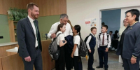 В Усинске проходят рабочие визиты по городским школам - Usinsk.In