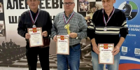 Очередного успеха добились шахматисты Красногвардейского округа - Сетевое издание Знамя труда-31