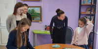Литературное путешествие "За пером Жар-птицы". Центральная библиотека - Центральная библиотека
