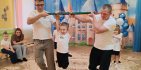 «Лучше папы друга нет!»: как в группе «Сказка» отметили День отца в МДОУ-детский сад № 14 «Рябинка». - Администрация г. Клинцы