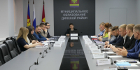 Глава Динского района Игорь Федосов провёл еженедельное планёрное совещание - Газета Трибуна