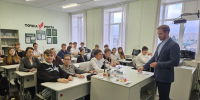 В школе №3 города Ужура прошла встреча учащихся с помощником настоятеля по молодёжному служению - Епархия