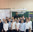 Священник храма поселка Березовка провёл беседу о Покрове Пресвятой Богородицы в гимназии №1 - Епархия