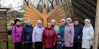 Преображение парка в Устьянском округе - Единая Россия