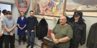 В День отца школьники посетили экскурсию - Газета Великолукская правда