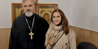 Дневной стационар «Обители исцеления» посетил кандидат психологических наук - Выборгская Епархия