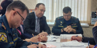 Подготовку к паводкоопасному периоду 2027 года оценили в ходе выездного заседания КЧС Иркутского муниципального округа - МЧС Иркутской области