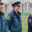 Урок пожарной безопасности для кадетов МВД России и юных моряков️ - ГУ МЧС ЛО