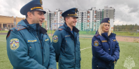 Урок пожарной безопасности для кадетов МВД России и юных моряков️ - ГУ МЧС ЛО