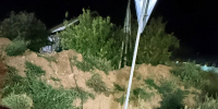 Жители частного сектора Балакова жалуются на заброшенный котлован после коммунальных раскопок - BalReport.Ru