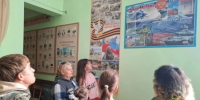 Урок мужества «За годами история» для школьников прошел в Невдольском СДК - Рассвет