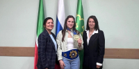 Поздравили чемпионку мира Екатерину Кошкину с победой - Альметьевский район