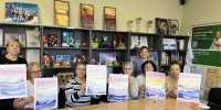 В Заинске стартовали занятия живописью для старшего поколения - Заинск-информ