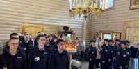 Помощник благочинного Приокского округа провел беседу с участниками православного клуба при Нижегородской академии МВД России - Нижегородская епархия