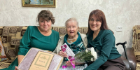 90 лет — прекрасный юбилей Нины Васильевны Власенковой! - Родниковский район