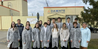 Обучающиеся 10 «А» агрокласса школы №1 побывали на ОСП «Комбикормовый завод» ООО «ПензаМолИнвест» - Нижнеломовский район