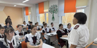Второй профильный класс Роспотребнадзора открыт в Приморье - ТГМУ