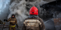 Труп мужчины нашли при тушении пожара в заброшке в Красноуфимске - Фото 1 - JustMedia