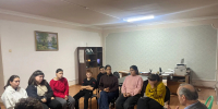 В ГБУ «Центр сопровождения детей сирот и детей, оставшихся без попечения родителей»  Минпросвещения КБР продолжаются тренинги для подростков. - Министерство по делам национальностей и общественным проектам КБР