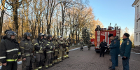 В Соколе проведено пожарно-тактическое учение - МЧС Вологодской области