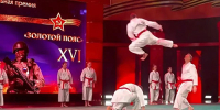 Воспитанники лобненской школы каратэ «Кобудо Тацудзин» выступили в Кремлевском Дворце - Администрация г.о. Лобня