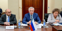 Александр Дрозденко обсудил с заместителем Премьер-министра Казахстана торговлю и логистику - 47Channel.Ru