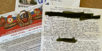 Орские школьники получили весточку с фронта - Орская Газета