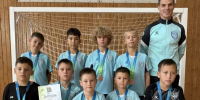 Амурские футболисты - бронзовые призеры первенства Хабаровского края среди мальчиков до 12 лет - Амурский район