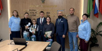 В Волжско-Камском межрегиональном управлении Росприроднадзора наградили двух юных участников Международной детско-юношеской премии «Экология — дело каждого» - Росприроднадзор