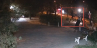 Отдохнула на лавочке и унесла качели: в Волжском разыскивают ночную похитительницу - Блокнот Волжского