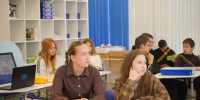 Школьники Единый день открытых дверей - V-Kurse.Ru