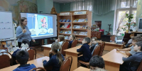 Игровая программа «Папины помощники» - ЦБС города Калуги