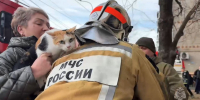 Пожар вспыхнул в многоэтажном доме Биробиджана - эвакуирована пенсионерка - ИА Eaomedia.Ru