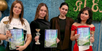 Поздравляем вокальный коллектив ГОЛОСА ХИБИН - Дворец культуры