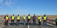 В Эхирит-Булагатском районе после ремонта введен в эксплуатацию участок объездной дороги поселка Усть-Ордынский - Министерство транспорта и дорожного хозяйства