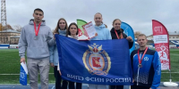 Команда ВИПЭ ФСИН России стала серебряным призером муниципального фестиваля ГТО - Вологодский институт права и экономики ФСИН России