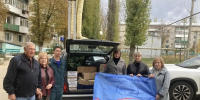 Зов сердца. Калининский женсовет собрал 360 килограммов гуманитарного груза - Газета Народная трибуна