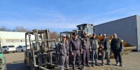 Технический осмотр самоходной техники в ООО «Паколь» Высокогорского муниципального района Республики Татарстан - Управление Гостехнадзора