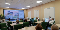 В социальных учреждениях региона проходит цифровая выставка картин с изображениями древнейших монастырей Новгородской земли - Правительство Новгородской области