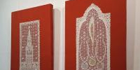 Агитационное кружево из собрания Вологодского государственного музея-заповедника представили в Свияжске (Республика Татарстан) - Историко-архитектурный и художественный музей-заповедник