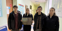 Полицейские в Ступине провели беседы в детской поликлинике - Городской округ Ступино