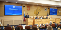 Игорь Кобзев: Правительство Иркутской области и депутаты Законодательного Собрания сообща находят решения сложных вопросов региона - Правительство Иркутской области