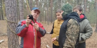 Инструктор проекта «Стратег» провёл занятие по альпподготовке для курганских школьников - Епархия