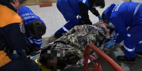 Новосибирские спасатели во второй раз эвакуировали женщину весом около 240 кг - Gorsite.Ru