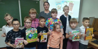 Культура для школьников - Детско-юношеская библиотека им. В. Ф. Потанина