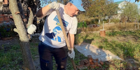 Помощь делом: активисты ЛДПР подготовили дачу ветерана труда к зиме - ЛДПР