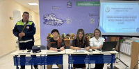 Родительский урок: инспекторы ГАИ посетили лицей - Каневская телестудия