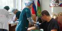 Калининградские приставы сдали кровь в честь Дня судебного пристава - KaliningradToday.Ru